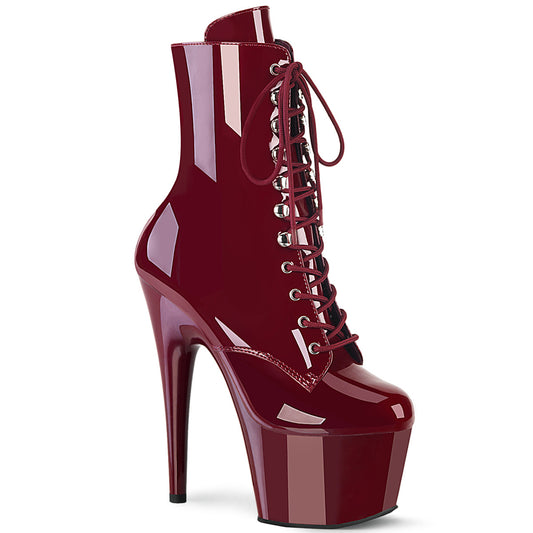 Pleaser   ADORE-1020 Borgogna Pat/Borgogna