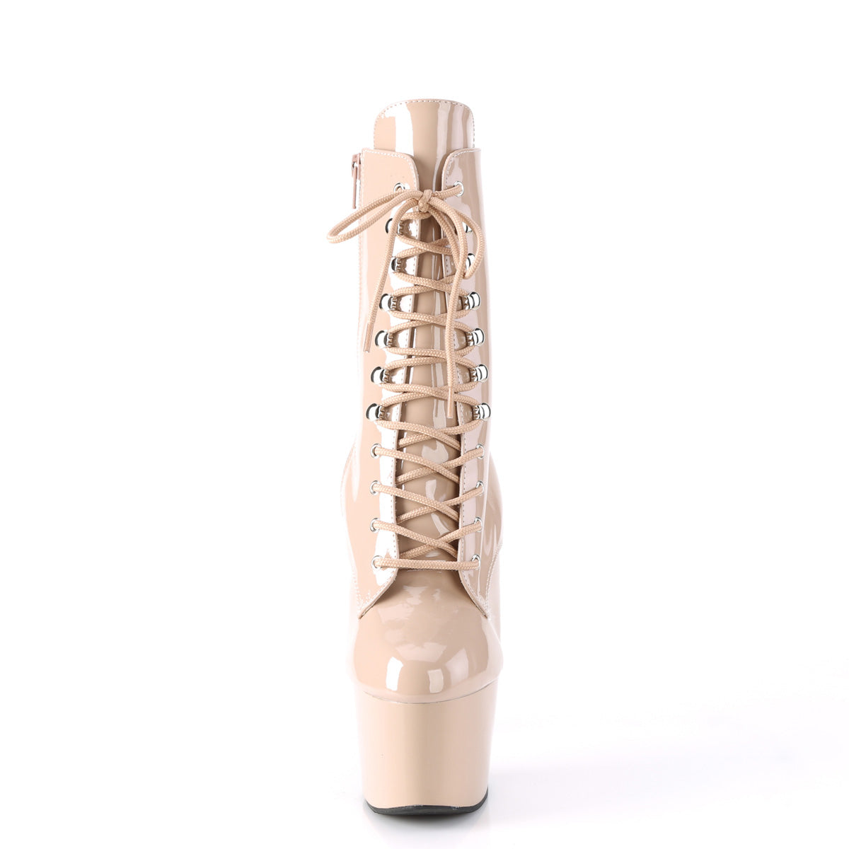 Pleaser Stivaletti da donna ADORE-1020 Nude Pat / Nude