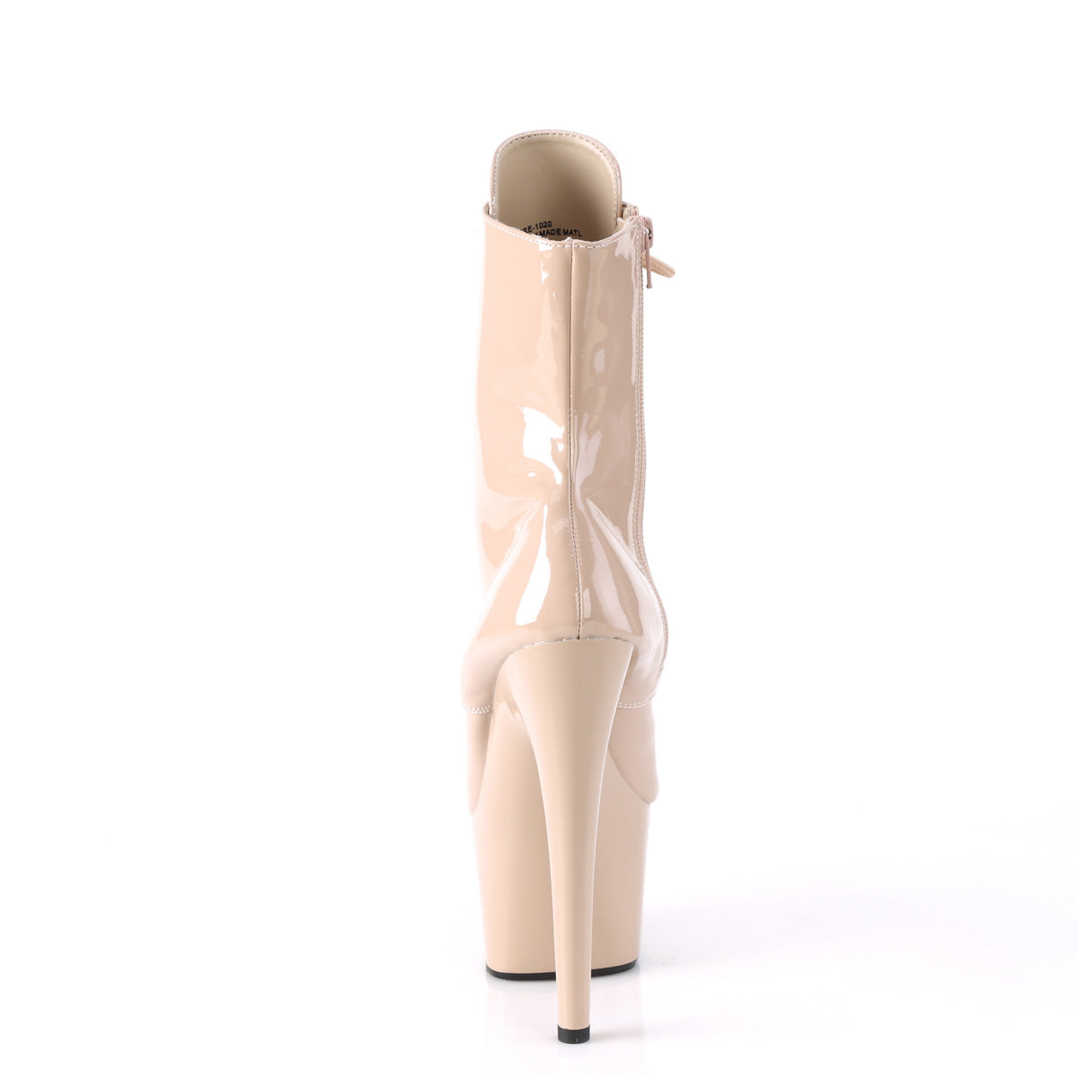 Pleaser Stivaletti da donna ADORE-1020 Nude Pat / Nude