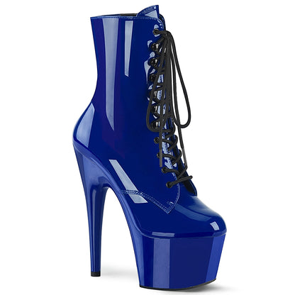 Pleaser Stivaletti da donna ADORE-1020 Royal Blue Pat / Royal Blue