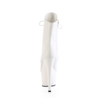 Pleaser   ADORE-1020 Wht Faux Leather/Wht Matte