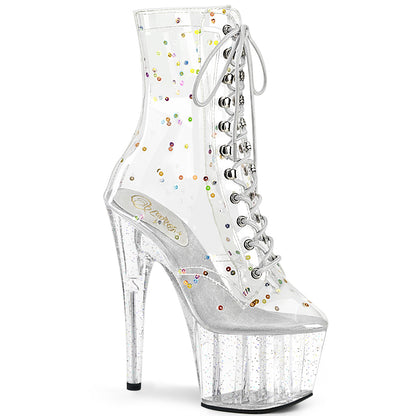 Pleaser  Stivaletti ADORE-1020C-2 CLR TPU / CLR