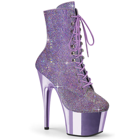 Pleaser  Stivaletti ADORE-1020 ore lavanda Multi Rs / Lavender Chrome