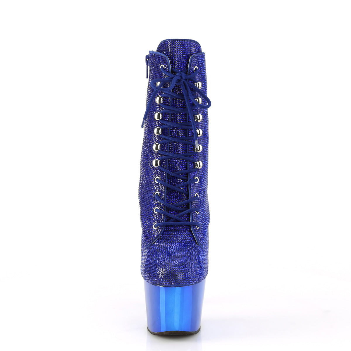 Pleaser  Stivaletti ADORE-1020Chrs Royal Blue Rs / Royal Blue Chrome