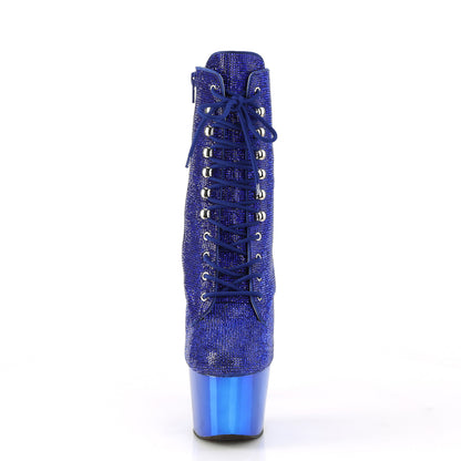 Pleaser  Stivaletti ADORE-1020Chrs Royal Blue Rs / Royal Blue Chrome