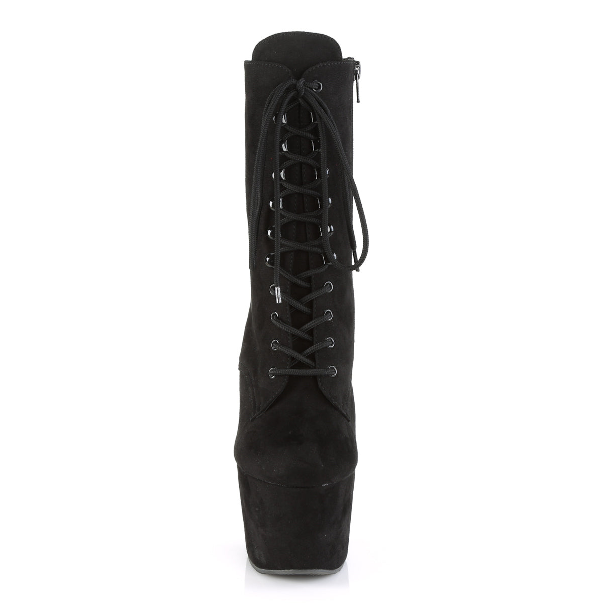 Pleaser Stivaletti da donna ADORE-1020FS BLK Faux Suede / Blk Faux Suede Suede