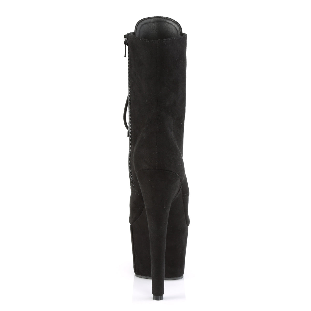 Pleaser Stivaletti da donna ADORE-1020FS BLK Faux Suede / Blk Faux Suede Suede