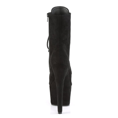 Pleaser Stivaletti da donna ADORE-1020FS BLK Faux Suede / Blk Faux Suede Suede