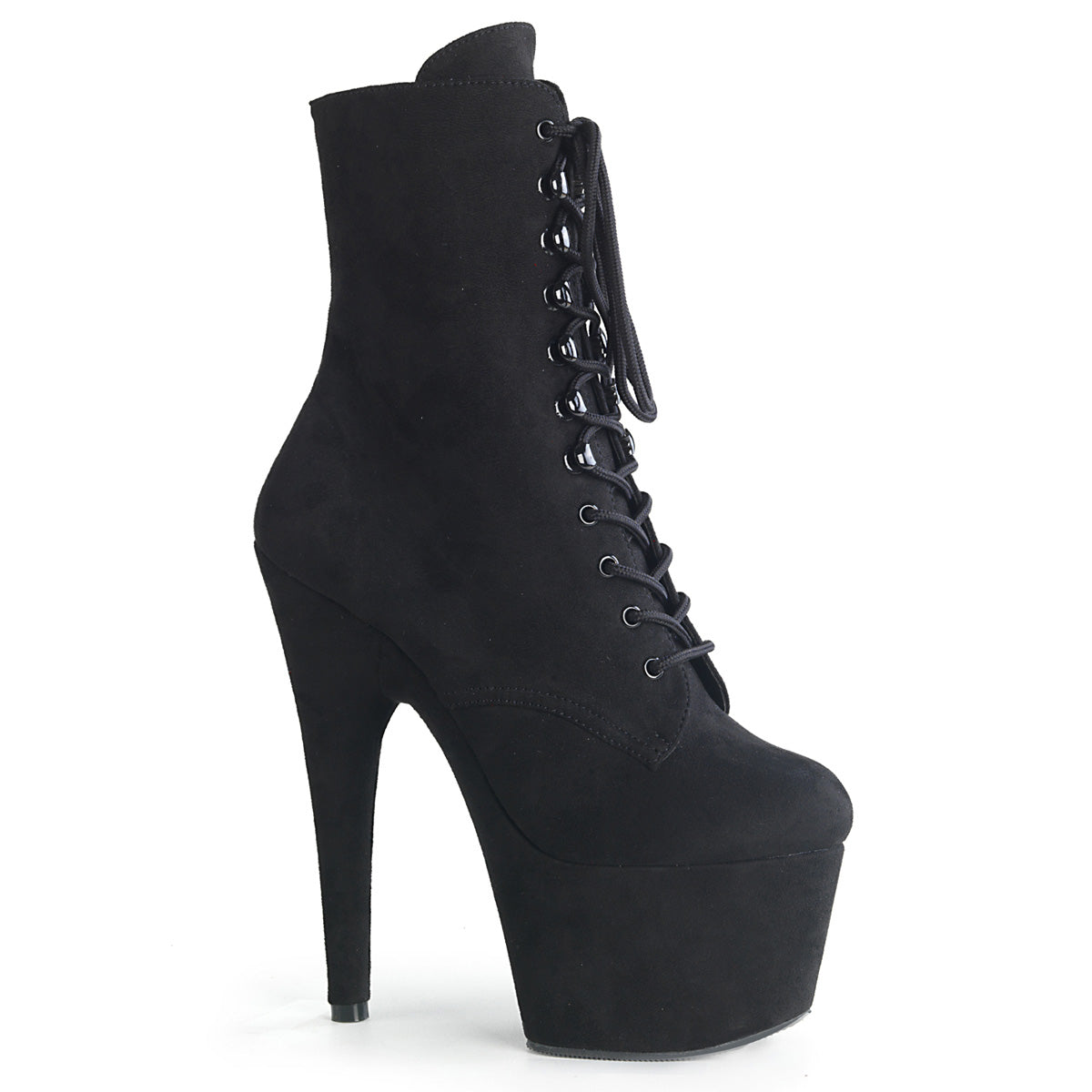 Pleaser Stivaletti da donna ADORE-1020FS BLK Faux Suede / Blk Faux Suede Suede