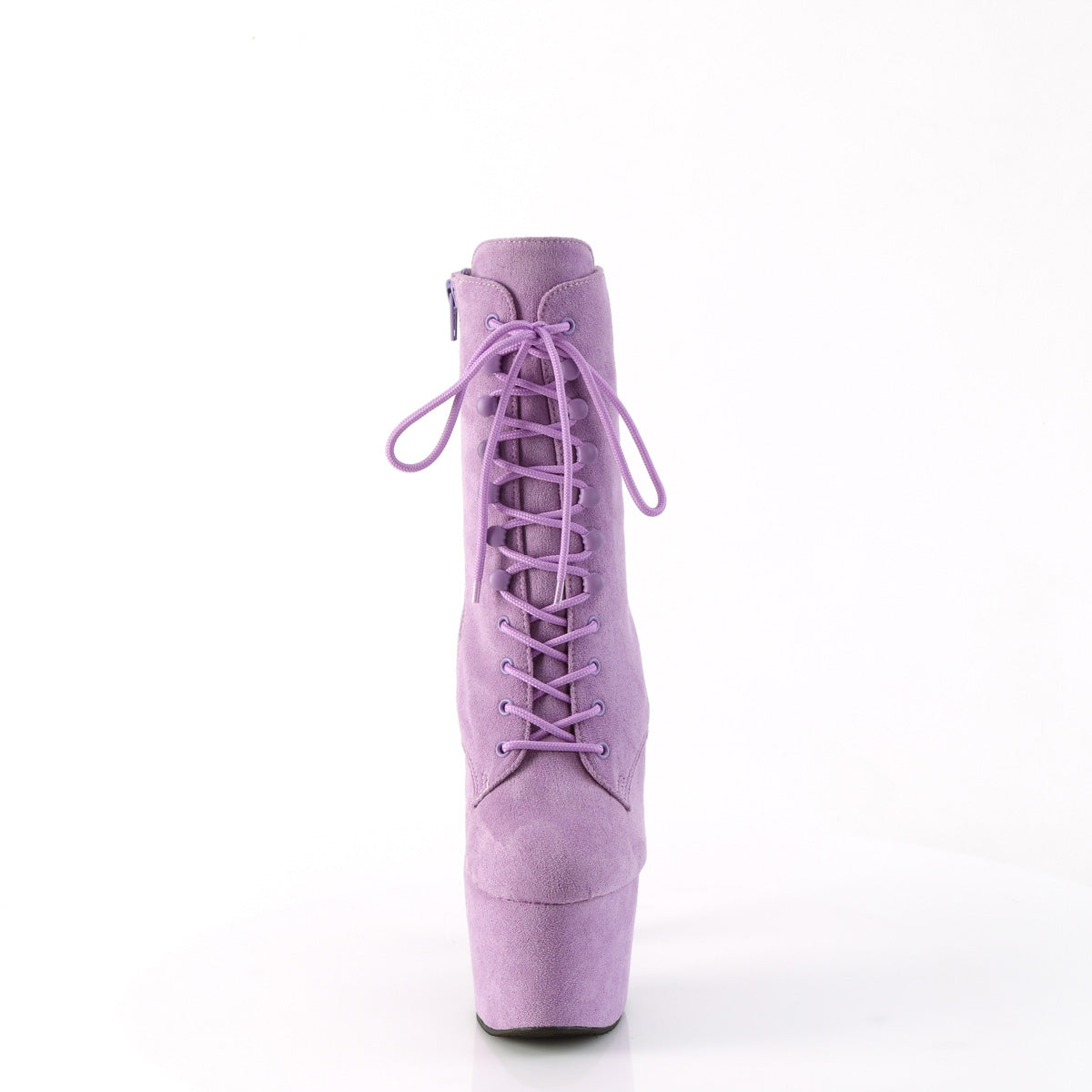 Pleaser   ADORE-1020fs Lavender Faux Suede/Suede Fuce Lavender