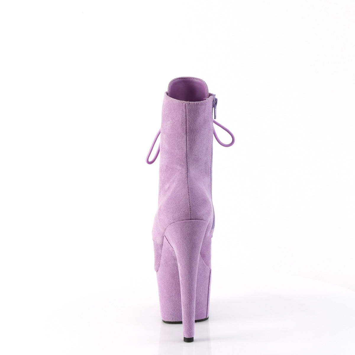 Pleaser   ADORE-1020fs Lavender Faux Suede/Suede Fuce Lavender