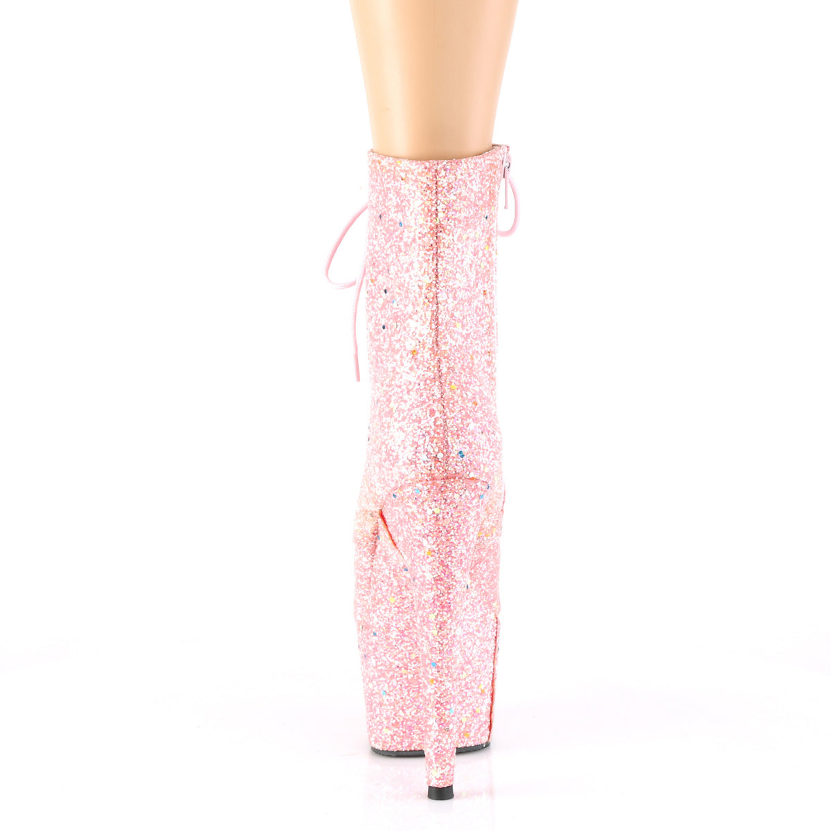 Pleaser Stivaletti da donna ADORE-1020GDLG rosa multi glitter / rosa multi glitter