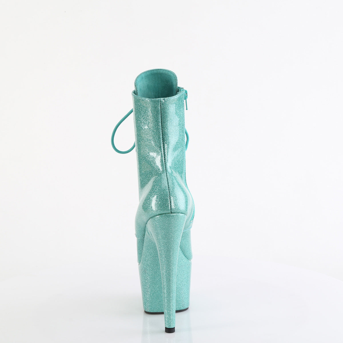 Pleaser   ADORE-1020gp Aqua glitter pat/m