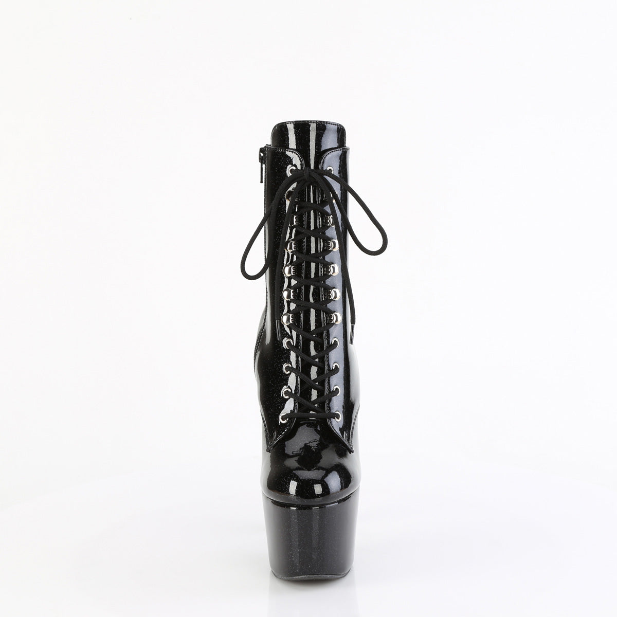 Pleaser   ADORE-1020GP Blk Glitter Pat/M