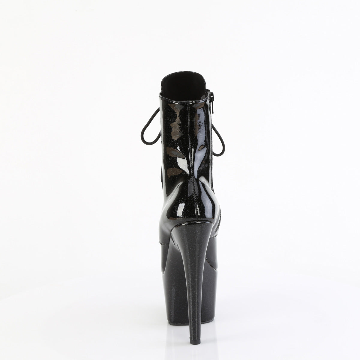 Pleaser   ADORE-1020GP Blk Glitter Pat/M