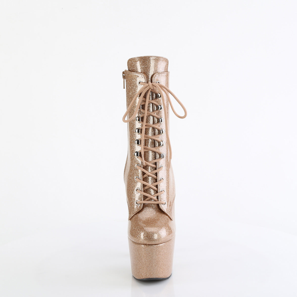Pleaser   ADORE-1020gp oro glitter pat/m