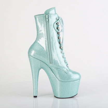 Pleaser Women's Platform Shoes ADORE-1020GP Mint Glitter Pat/M