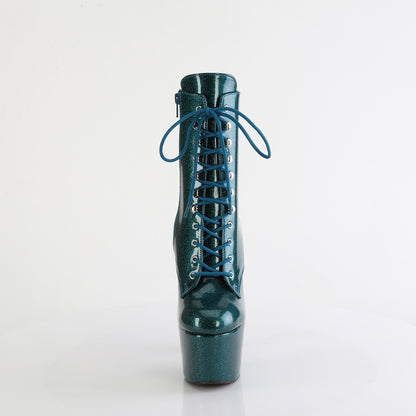 Pleaser   ADORE-1020gp verde acqua pat/m