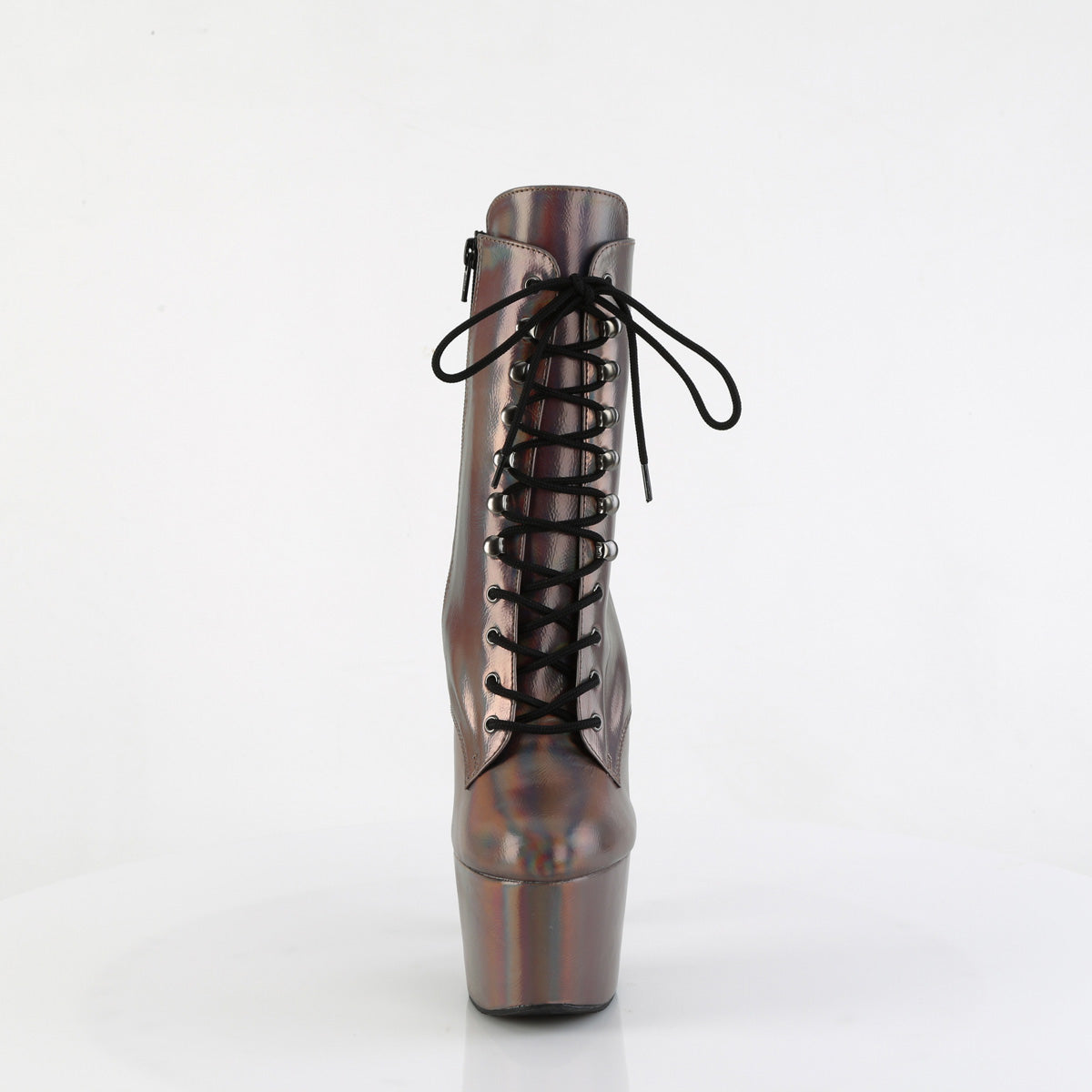 Pleaser   ADORE-1020hg Gun Metal Holo/abbinamento