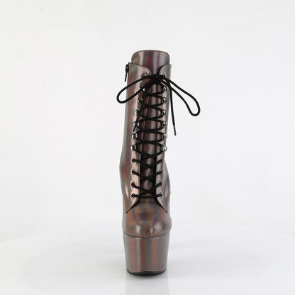 Pleaser   ADORE-1020hg Gun Metal Holo/abbinamento