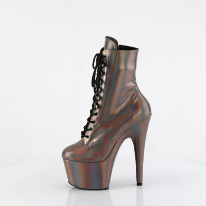 Pleaser   ADORE-1020hg Gun Metal Holo/abbinamento