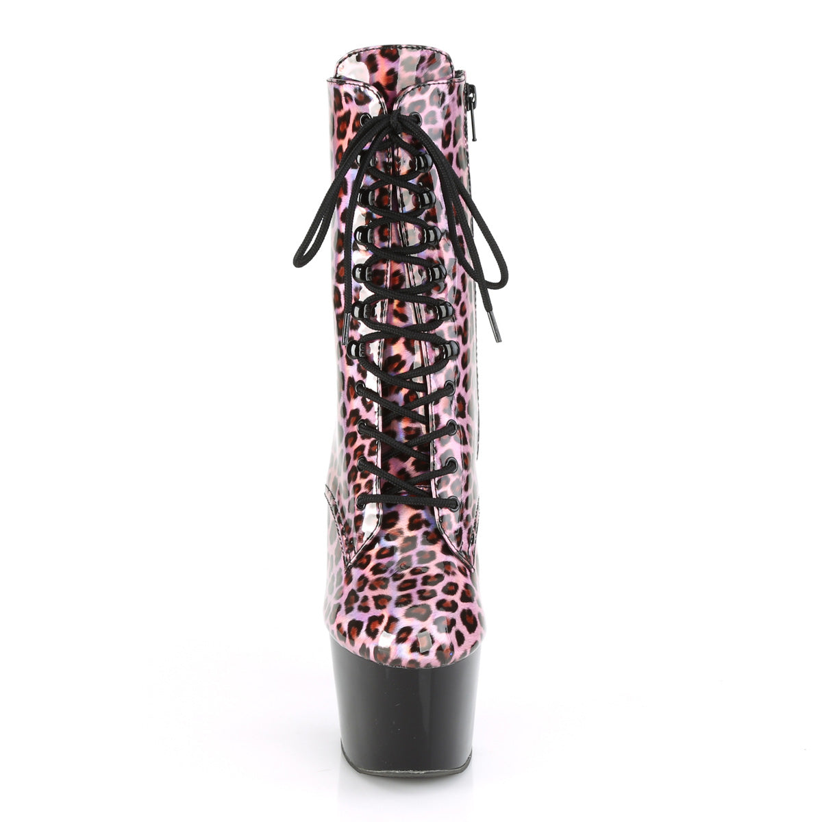 Pleaser Stivaletti da donna ADORE-1020LP ologramma rosa / BLK