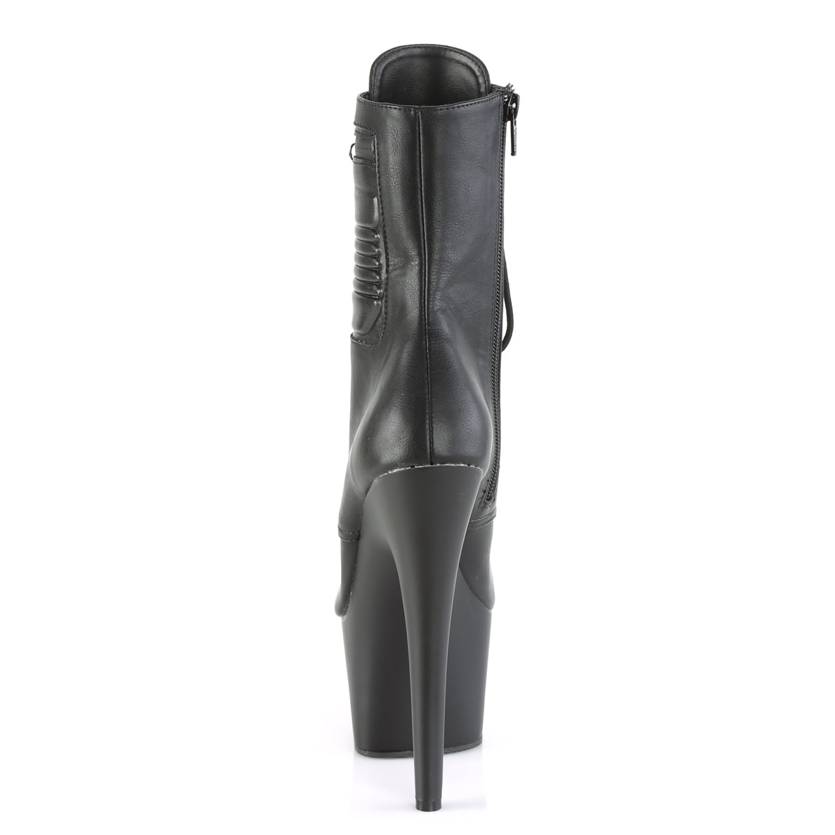 Pleaser Stivaletti da donna ADORE-1020PK BLK PELLE PELLE / BLK MATTE