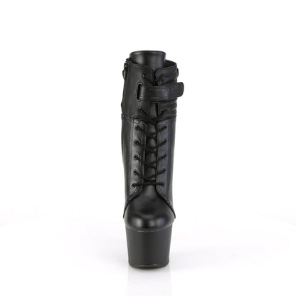 Pleaser  Stivaletti ADORE-1020 custodia BLK in ecopelle BLK / nero opaco