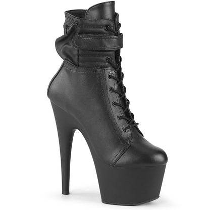 Pleaser  Stivaletti ADORE-1020 custodia BLK in ecopelle BLK / nero opaco