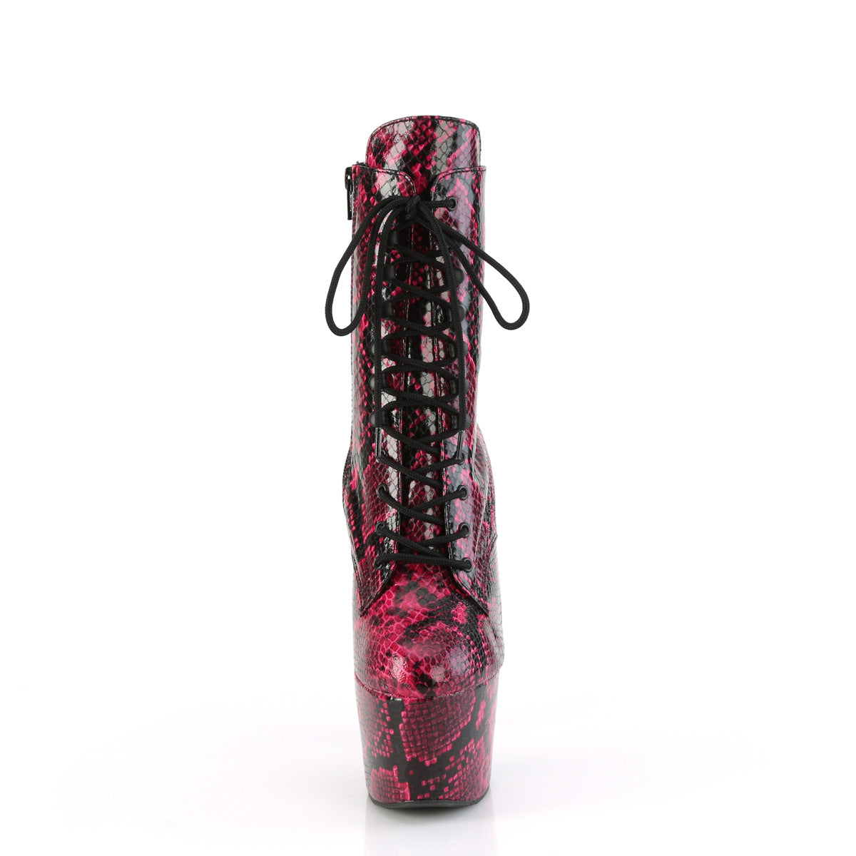 Pleaser   ADORE-1020SPWR H. Pink Snake Print/H. Pink Snake Print