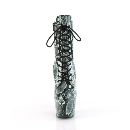 Pleaser   ADORE-10202spwr stampa serpente menta/serpente menta