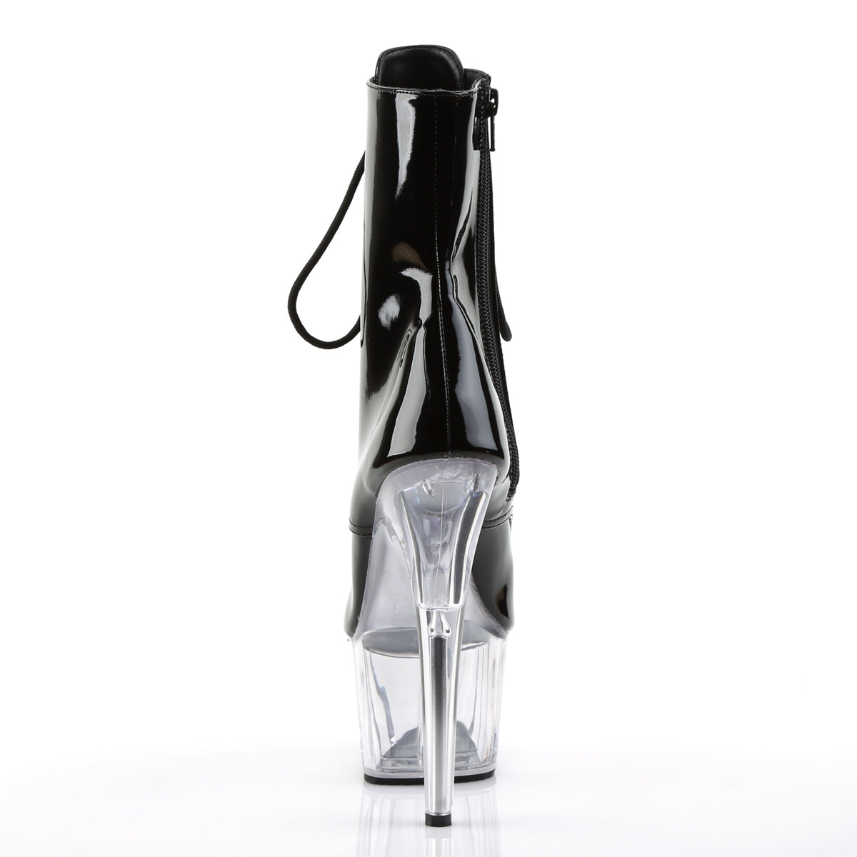 Pleaser Stivaletti da donna ADORE-1021 BLK PAT / CLR