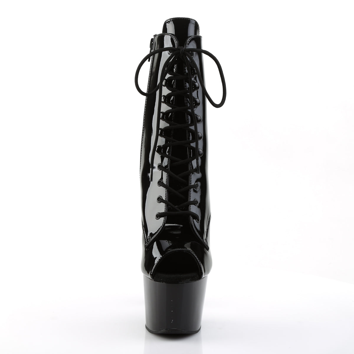 Pleaser Stivaletti da donna ADORE-1021 BLK PAT / BLK