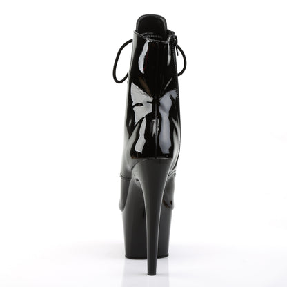 Pleaser Stivaletti da donna ADORE-1021 BLK PAT / BLK