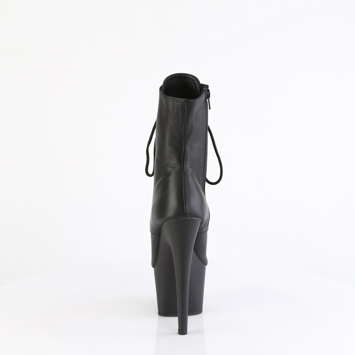 Pleaser   ADORE-1021 Blk Leather/Blk Matte