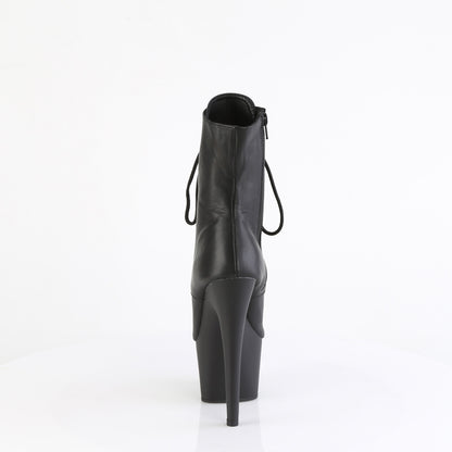 Pleaser   ADORE-1021 Blk Leather/Blk Matte