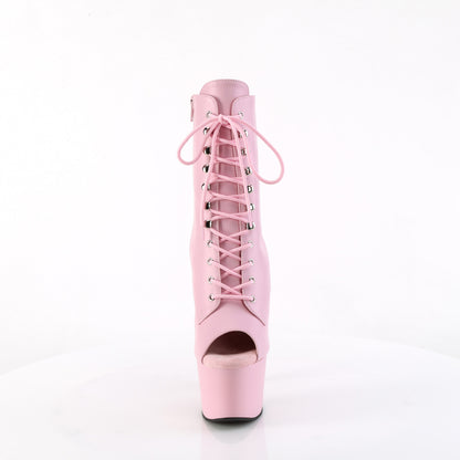 Pleaser   ADORE-1021 B. Pink Faux Le/B. Rosa opaco