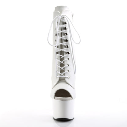 Pleaser Stivaletti da donna ADORE-1021 Wht Ecopelle / Wht