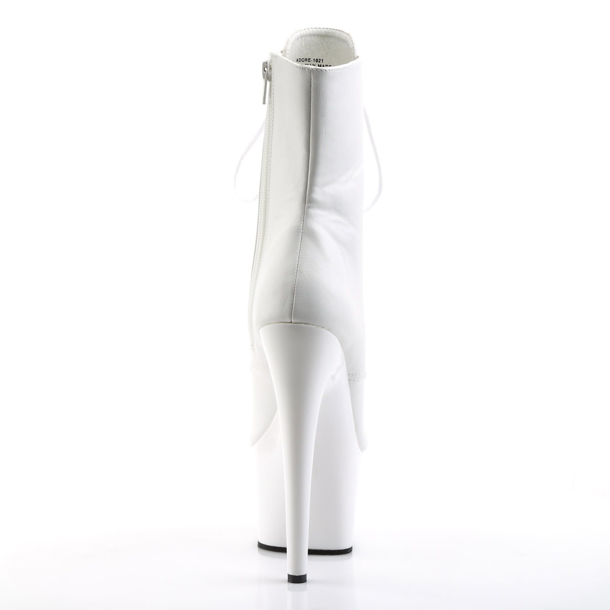 Pleaser Stivaletti da donna ADORE-1021 Wht Ecopelle / Wht