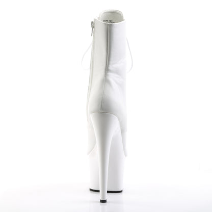 Pleaser Stivaletti da donna ADORE-1021 Wht Ecopelle / Wht