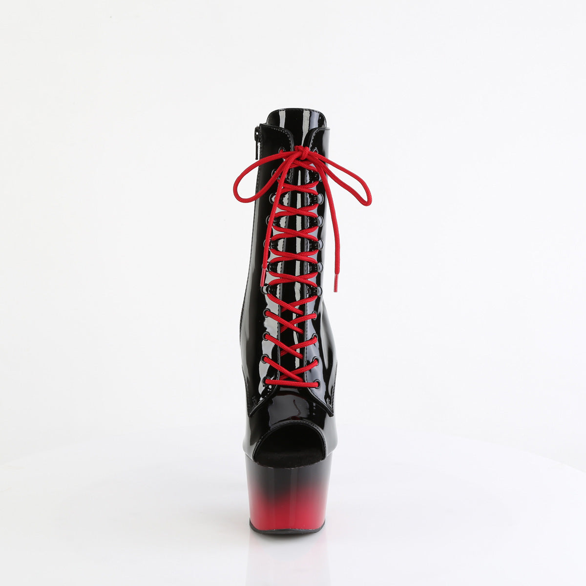Pleaser   ADORE-1021br-h BLK PAT/BLK-RED