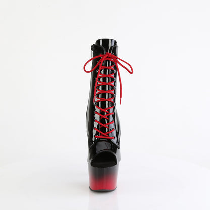 Pleaser   ADORE-1021br-h BLK PAT/BLK-RED