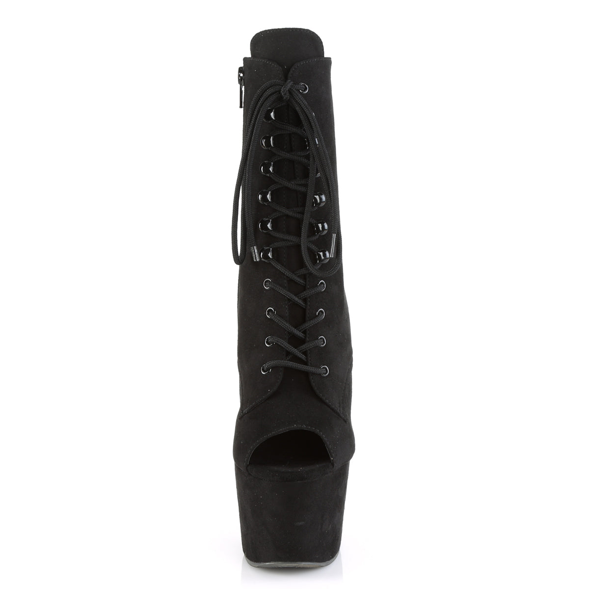 Pleaser Stivaletti da donna ADORE-1021FS BLK Faux Suede Suede / Blk Faux Suede