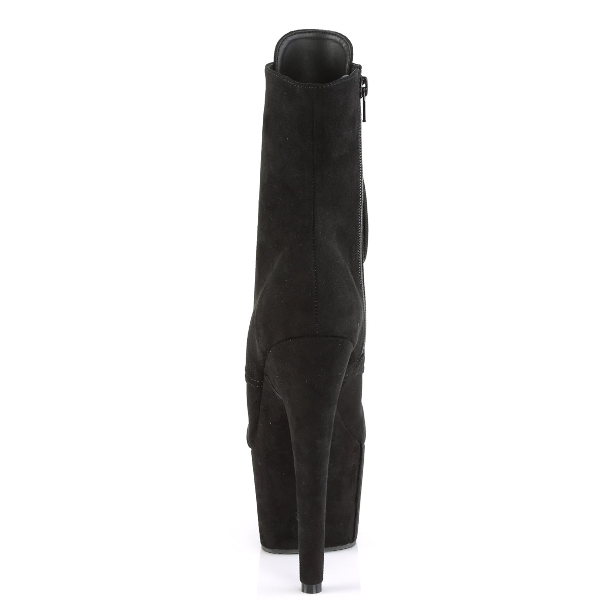 Pleaser Stivaletti da donna ADORE-1021FS BLK Faux Suede Suede / Blk Faux Suede
