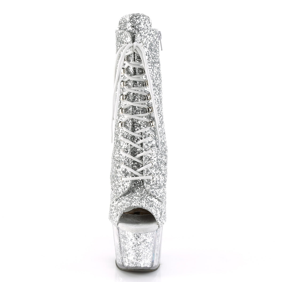 Pleaser Stivaletti da donna ADORE-1021G SLV Glitter / SLV GLITEER