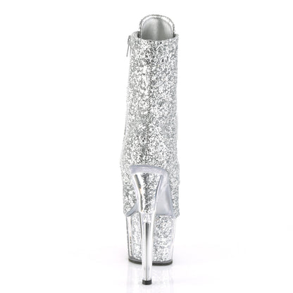 Pleaser Stivaletti da donna ADORE-1021G SLV Glitter / SLV GLITEER
