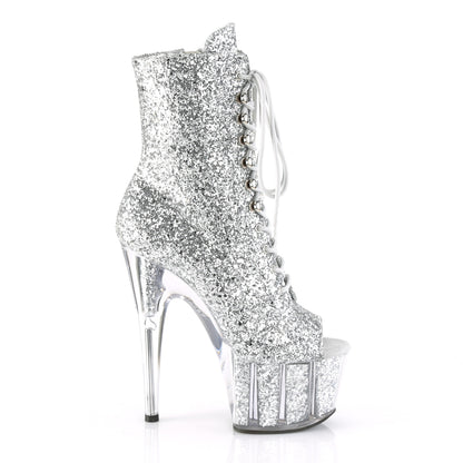 Pleaser Stivaletti da donna ADORE-1021G SLV Glitter / SLV GLITEER