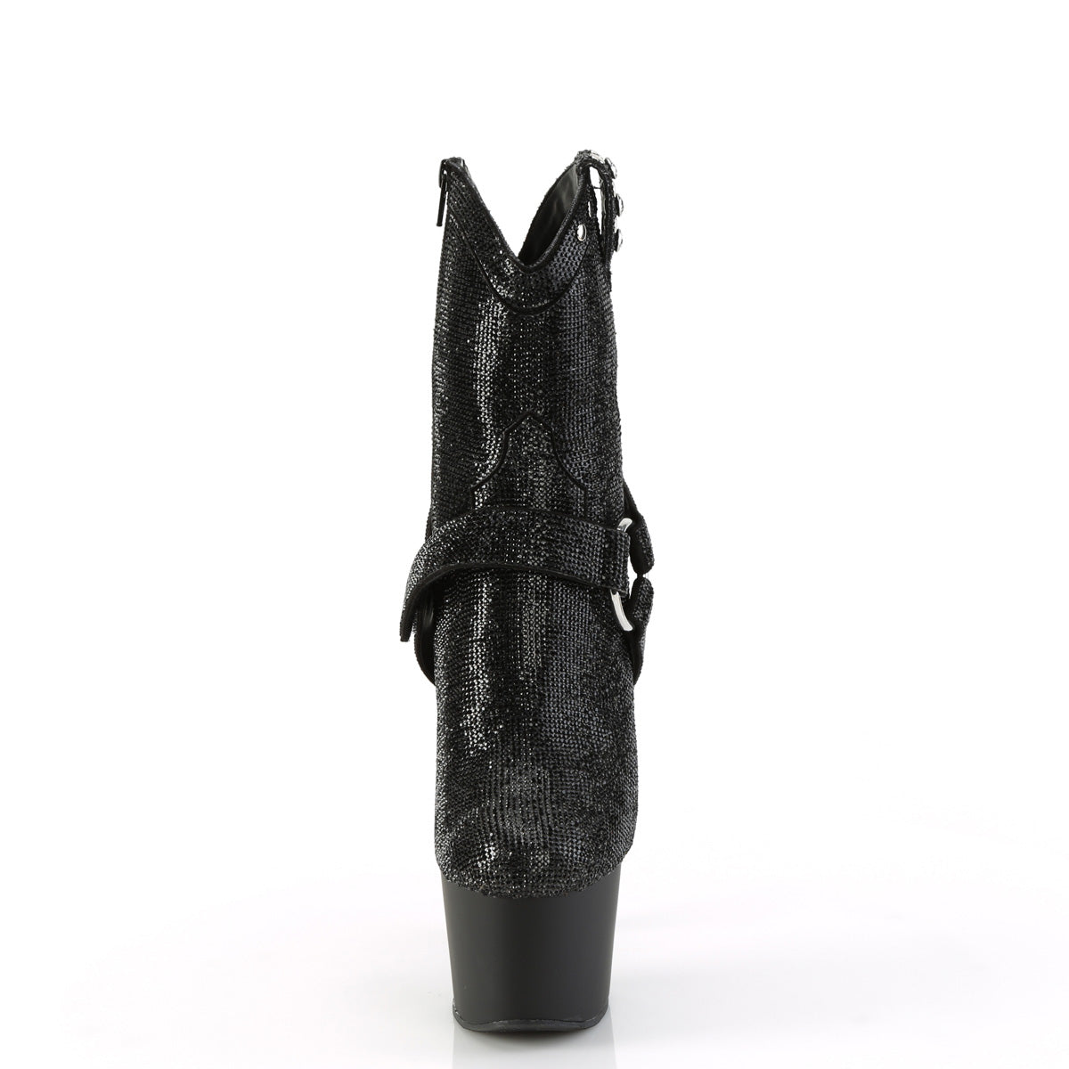 Pleaser  Stivali alla caviglia ADORE-1029rs BLK RS/BLK MATTE