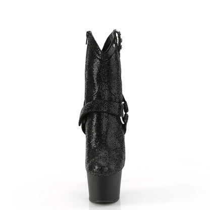 Pleaser  Stivali alla caviglia ADORE-1029rs BLK RS/BLK MATTE