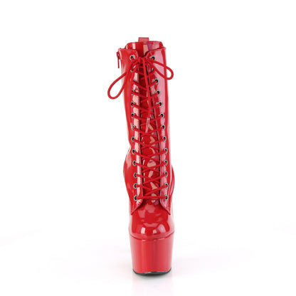 Pleaser   ADORE-1040wr-hg rosso holo pat/m